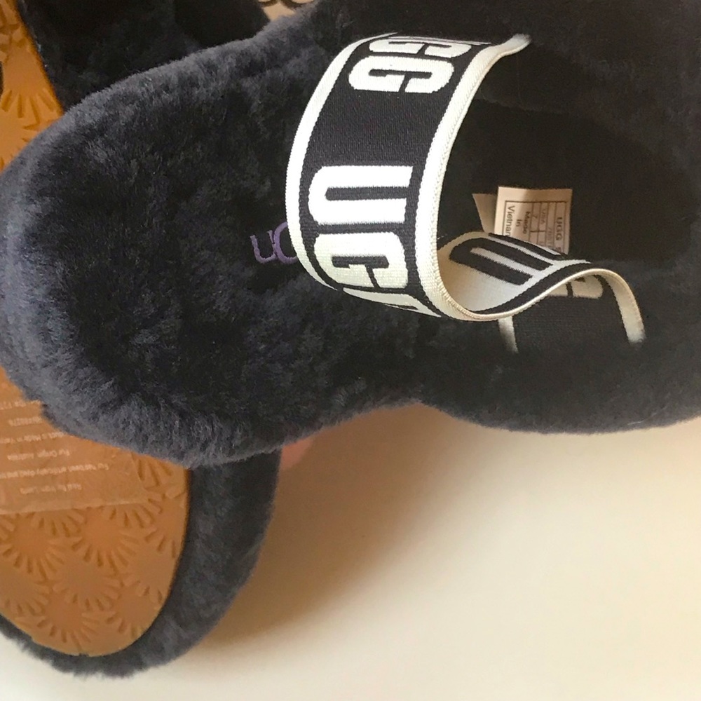 UGG | U.S. Sz 7 |  Fluff Yeah Slide | Multi-Color - Picture 7 of 13